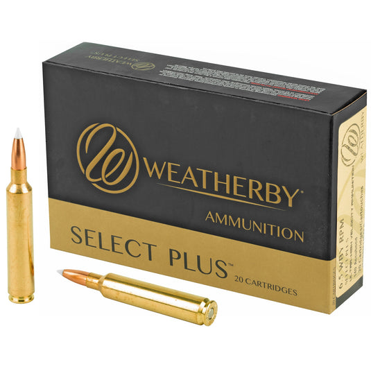 WBY AMMO 6.5RPM 140GR ACCUB 20/200 - WYN65RPM140ACB - Marksmans Corner