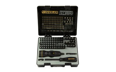 Load image into Gallery viewer, WHEELER 100PC FAT WRENCH DRIVER SET - WH4001004 - Marksmans Corner
