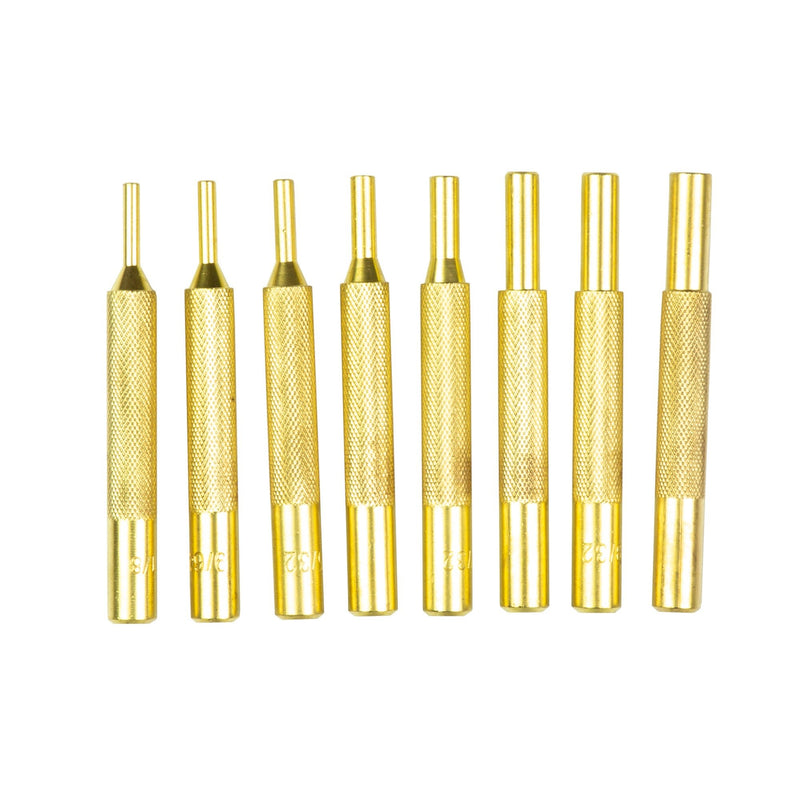 Load image into Gallery viewer, WHEELER BRASS PUNCH SET 8 PIECE - WH780194 - Marksmans Corner
