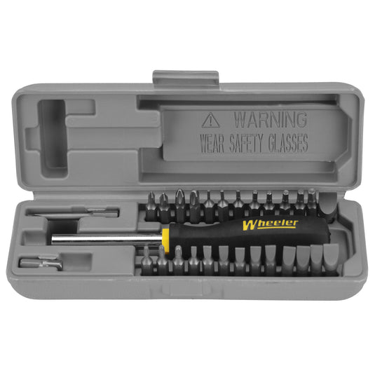 WHEELER GUNSMITHING SCREW DRIVER SET - WH664-507 - Marksmans Corner