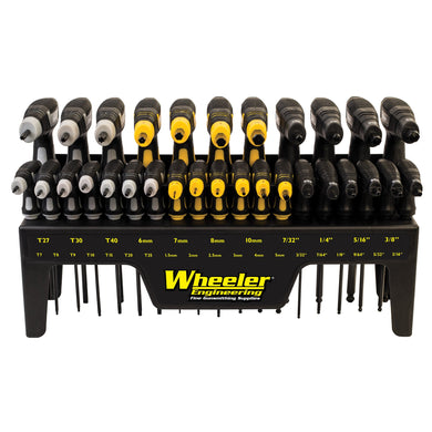 WHEELER P-HANDLE DRIVER SET 30 PC - WH1081957 - Marksmans Corner