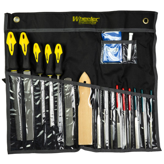 WHEELER PROF GUNSMITHING FILE SET - WH710908 - Marksmans Corner