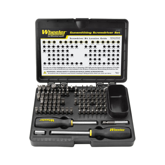 WHEELER PROFESSIONAL GUNSMITHING SET - WH562-194 - Marksmans Corner