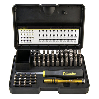 WHEELER SCREWDRIVER SET 55 PC - WH1081958 - Marksmans Corner