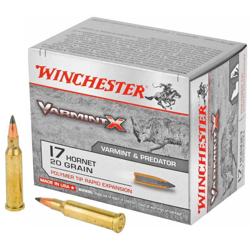 Load image into Gallery viewer, WIN 17 HORNET 20GR VARMINT XP 20/200 - WNX17P - Marksmans Corner
