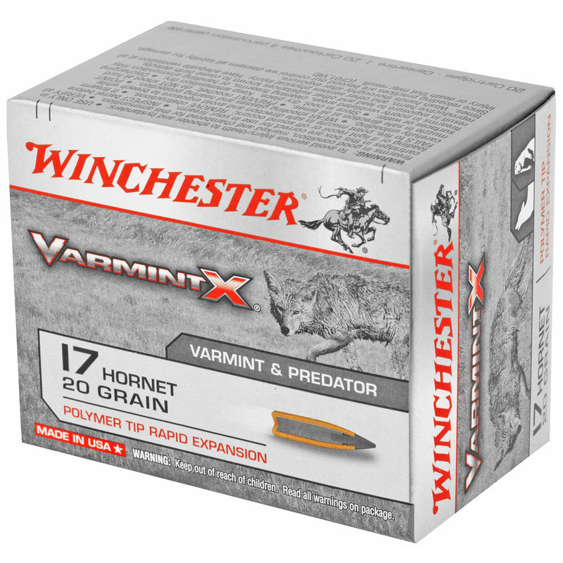 Load image into Gallery viewer, WIN 17 HORNET 20GR VARMINT XP 20/200 - WNX17P - Marksmans Corner
