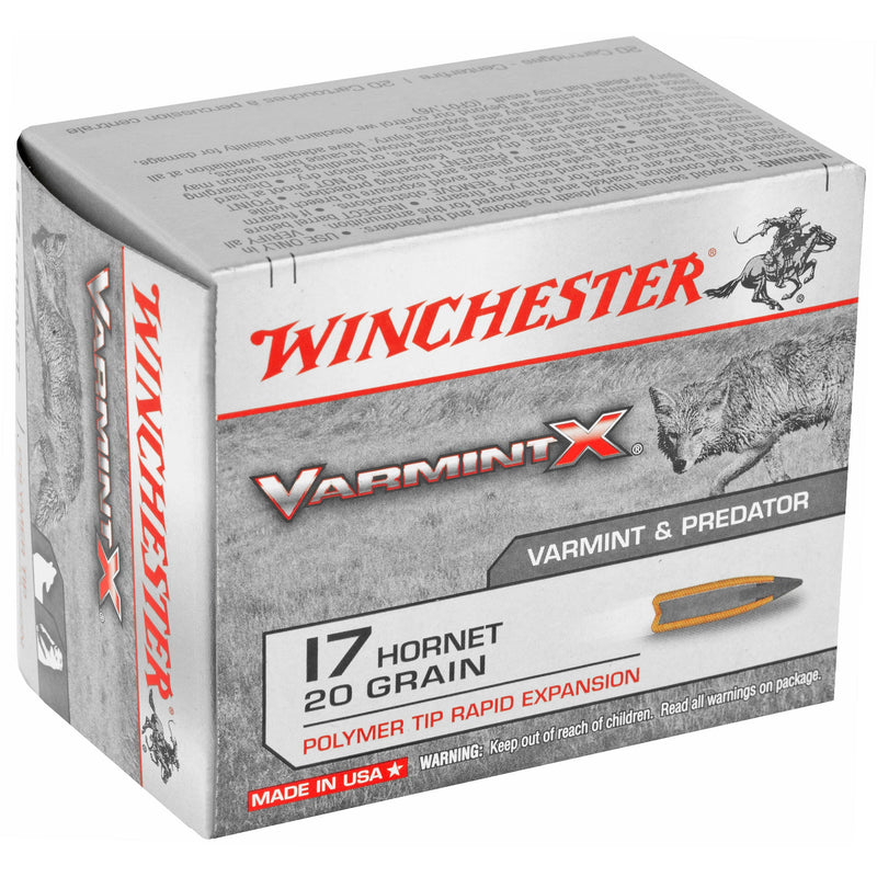 Load image into Gallery viewer, WIN 17 HORNET 20GR VARMINT XP 20/200 - WNX17P - Marksmans Corner
