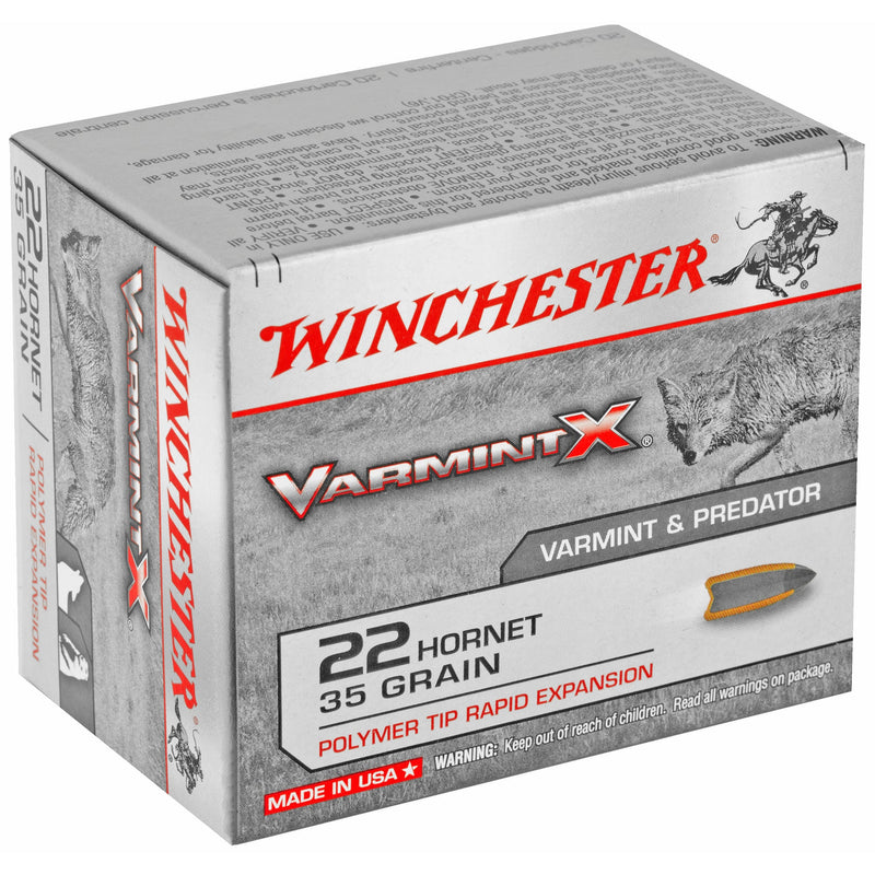 Load image into Gallery viewer, WIN 22 HORNET 35GR VARMINT XP 20/200 - WNX22P - Marksmans Corner
