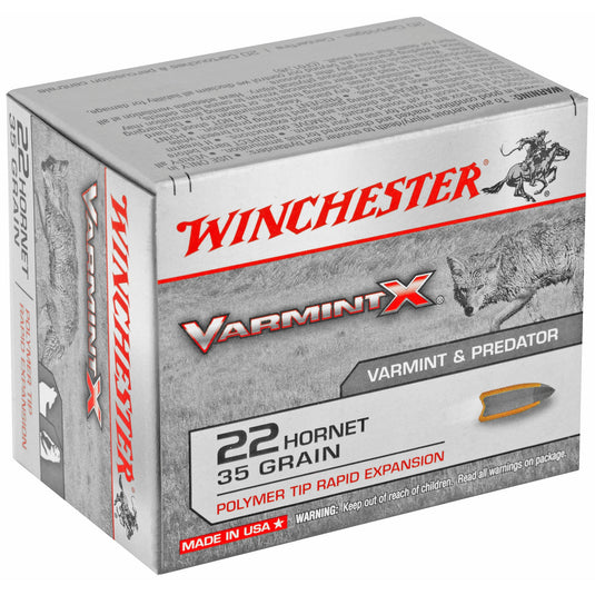 WIN 22 HORNET 35GR VARMINT XP 20/200 - WNX22P - Marksmans Corner