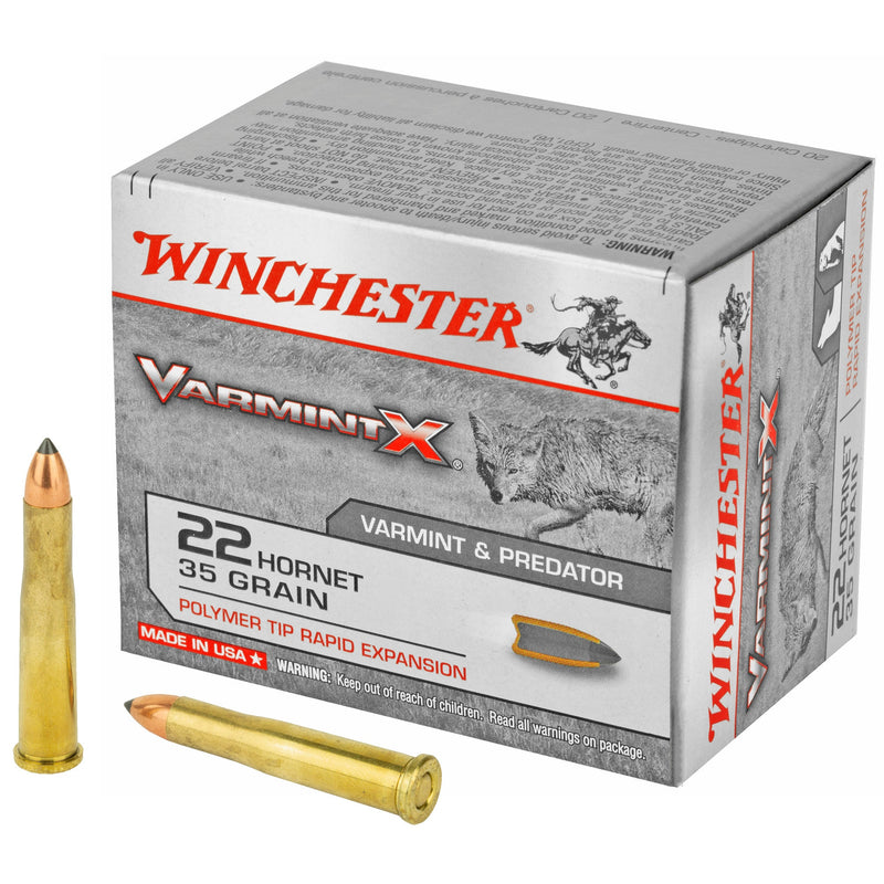 Load image into Gallery viewer, WIN 22 HORNET 35GR VARMINT XP 20/200 - WNX22P - Marksmans Corner
