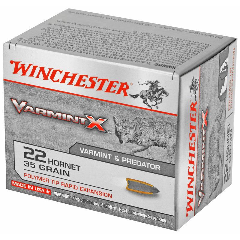 Load image into Gallery viewer, WIN 22 HORNET 35GR VARMINT XP 20/200 - WNX22P - Marksmans Corner
