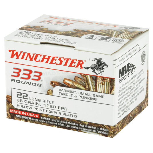 WIN 22LR 36GR CPR HP 333/3330 - WN22LR333HP - Marksmans Corner