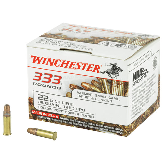 WIN 22LR 36GR CPR HP 333/3330 - WN22LR333HP - Marksmans Corner