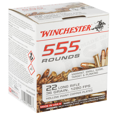 WIN 22LR 36GR CPR HP 555/5550 - WN22LR555HP - Marksmans Corner