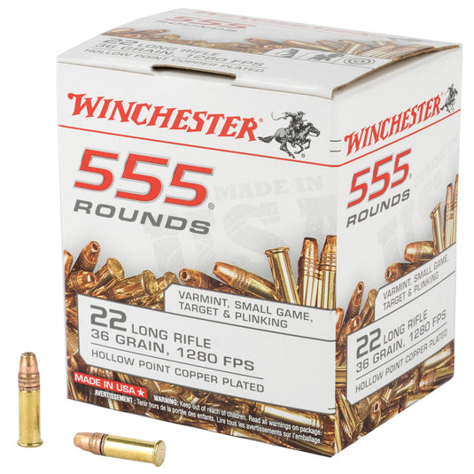 WIN 22LR 36GR CPR HP 555/5550 - WN22LR555HP - Marksmans Corner