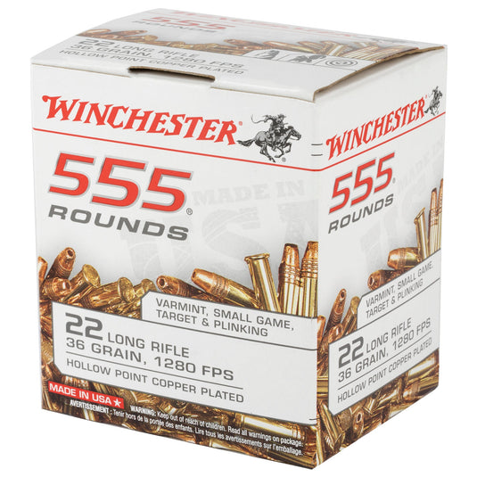 WIN 22LR 36GR CPR HP 555/5550 - WN22LR555HP - Marksmans Corner