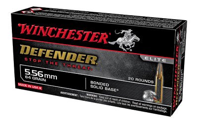 WIN 5.56MM 64GR BONDED SB 20/200 - WNS556PDB - Marksmans Corner