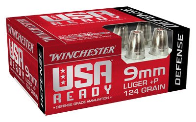 WIN 9MM LUGER +P 124GR HX HP 20/200 - WNRED9HP - Marksmans Corner