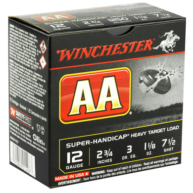 WIN AA SUPER HC 12GA 2.75 