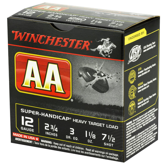 WIN AA SUPER HC 12GA 2.75 