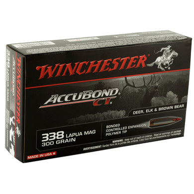 WIN ACCUBOND CT 338LAP 300GR 20/200 - WNS338LCT - Marksmans Corner