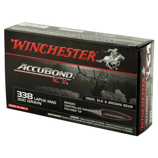 WIN ACCUBOND CT 338LAP 300GR 20/200 - WNS338LCT - Marksmans Corner