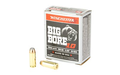 WIN BIG BORE 10MM 200GR 20/200 - WNX10MMBB - Marksmans Corner