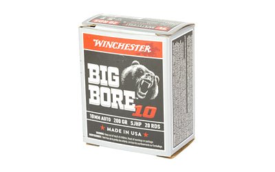 WIN BIG BORE 10MM 200GR 20/200 - WNX10MMBB - Marksmans Corner