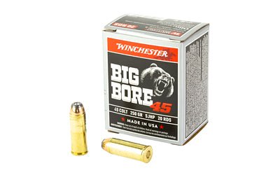 WIN BIG BORE 45 COLT 250GR 20/200 - WNX45CBB - Marksmans Corner