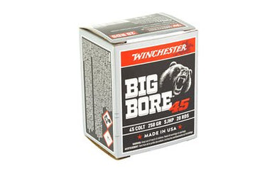 WIN BIG BORE 45 COLT 250GR 20/200 - WNX45CBB - Marksmans Corner