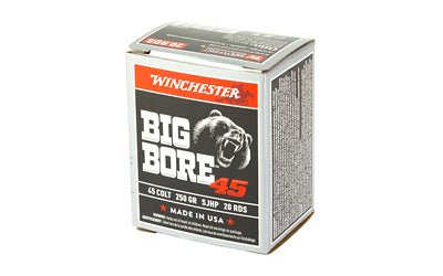 WIN BIG BORE 45 COLT 250GR 20/200 - WNX45CBB - Marksmans Corner