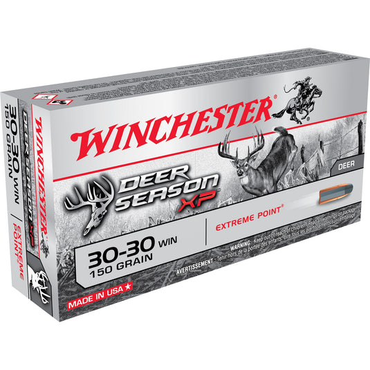 WIN DEER SEASN XP 30-30 150GR 20/200 - WNX3030DS - Marksmans Corner