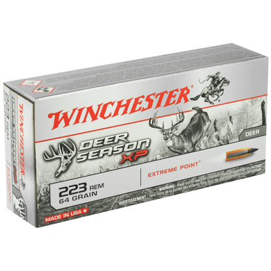 WIN DEER SEASON 223REM 64GR 20/20 - WNX223DS - Marksmans Corner