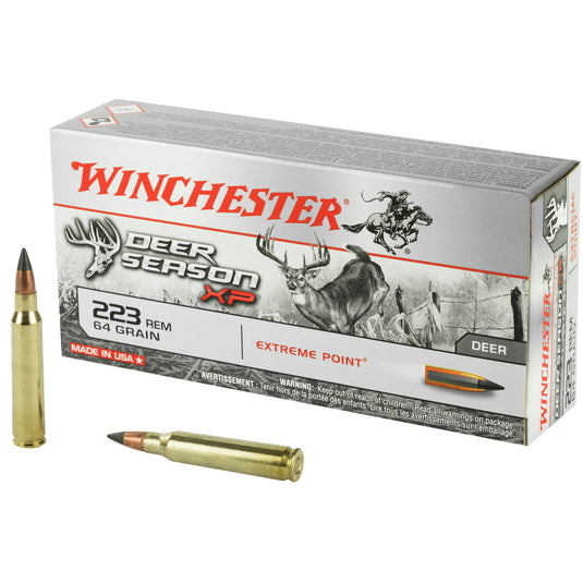 WIN DEER SEASON 223REM 64GR 20/20 - WNX223DS - Marksmans Corner