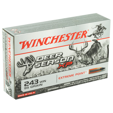 WIN DEER SEASON 243WIN 95GR 20/200 - WNX243DS - Marksmans Corner