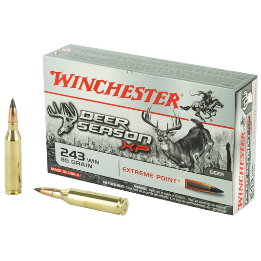 WIN DEER SEASON 243WIN 95GR 20/200 - WNX243DS - Marksmans Corner