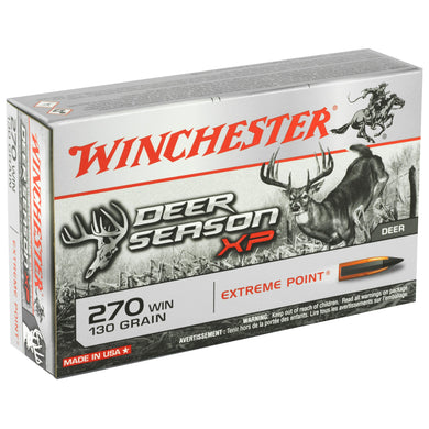 WIN DEER SEASON 270WIN 130GR 20/200 - WNX270DS - Marksmans Corner