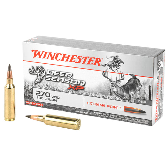 WIN DEER SEASON 270WSM 130GR 20/200 - WNX270SDS - Marksmans Corner