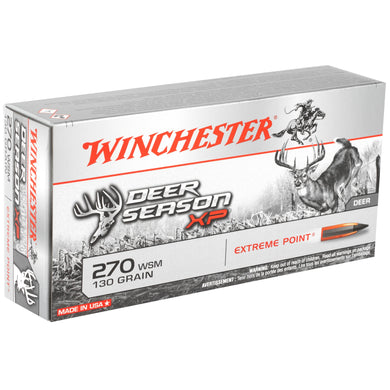 WIN DEER SEASON 270WSM 130GR 20/200 - WNX270SDS - Marksmans Corner