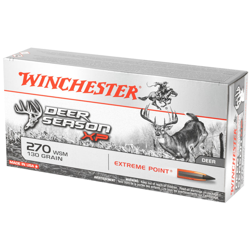 Load image into Gallery viewer, WIN DEER SEASON 270WSM 130GR 20/200 - WNX270SDS - Marksmans Corner
