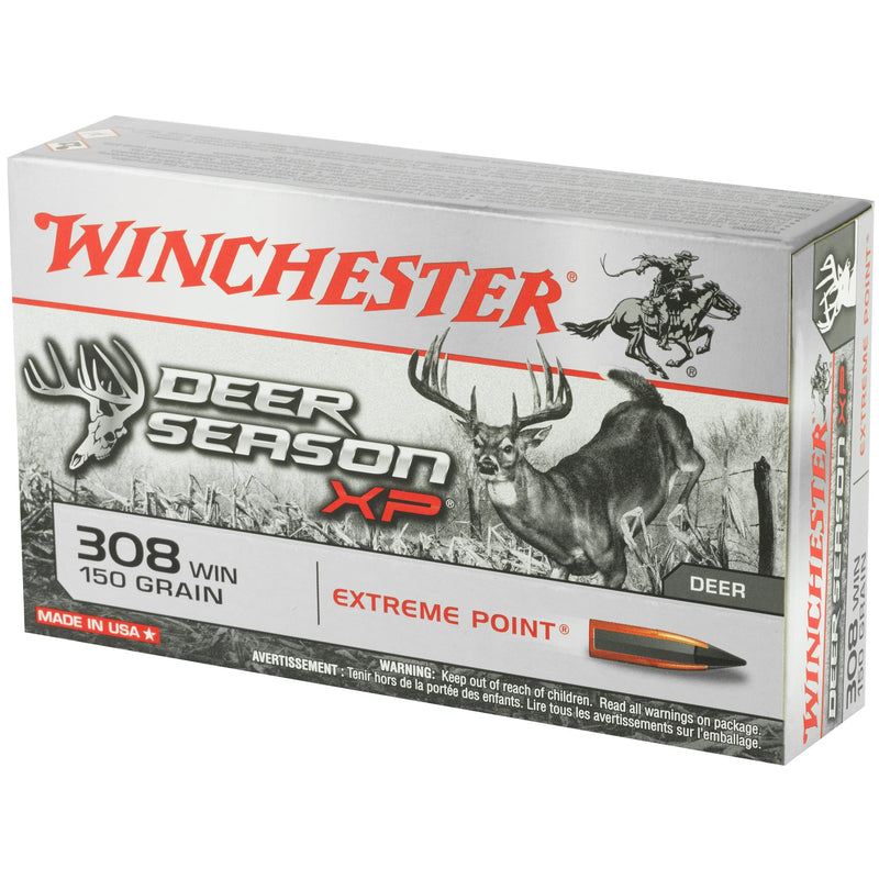 Load image into Gallery viewer, WIN DEER SEASON 308WIN 150GR 20/200 - WNX308DS - Marksmans Corner
