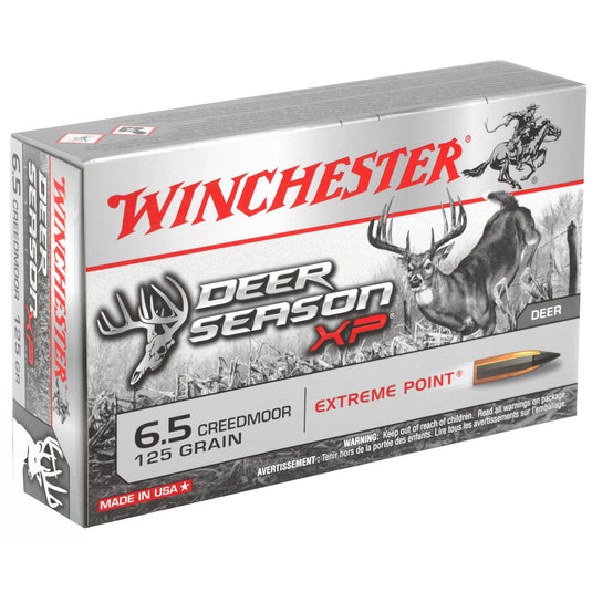 WIN DEER SEASON 6.5CRD 125GR 20/200 - WNX65DS - Marksmans Corner