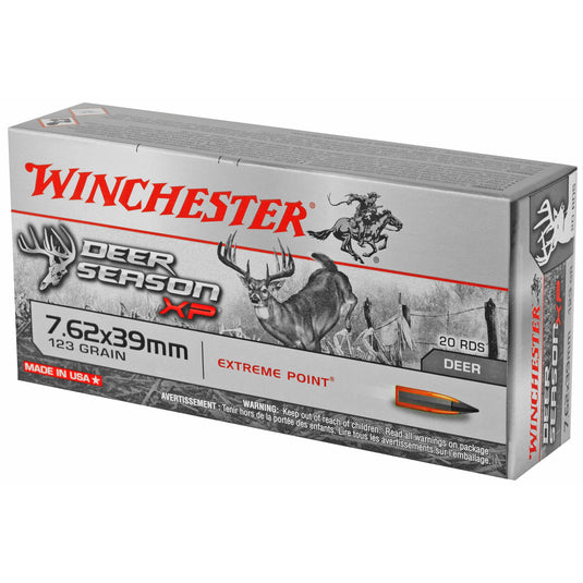 WIN DEER SEASON 7.62X39 123GR 20/200 - WNX76239DS - Marksmans Corner