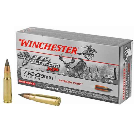 WIN DEER SEASON 7.62X39 123GR 20/200 - WNX76239DS - Marksmans Corner