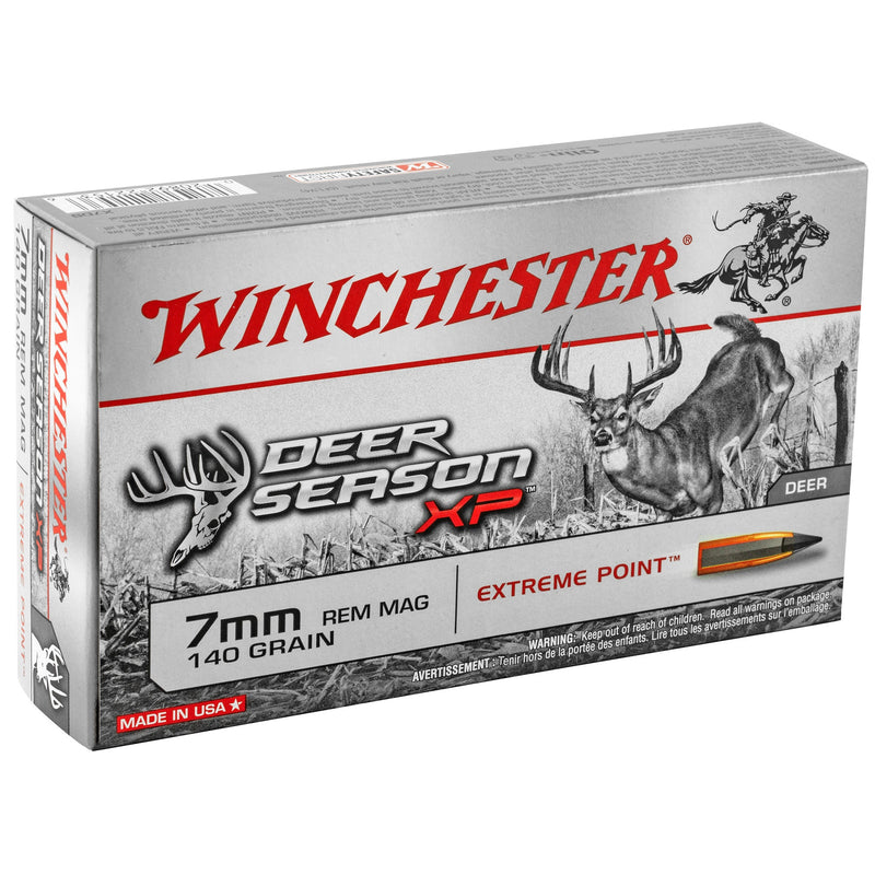 Load image into Gallery viewer, WIN DEER SEASON 7MMREM 140GR 20/200 - WNX7DS - Marksmans Corner
