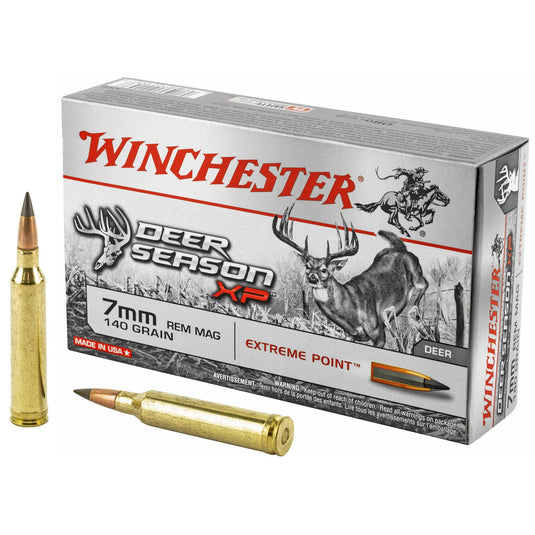 WIN DEER SEASON 7MMREM 140GR 20/200 - WNX7DS - Marksmans Corner