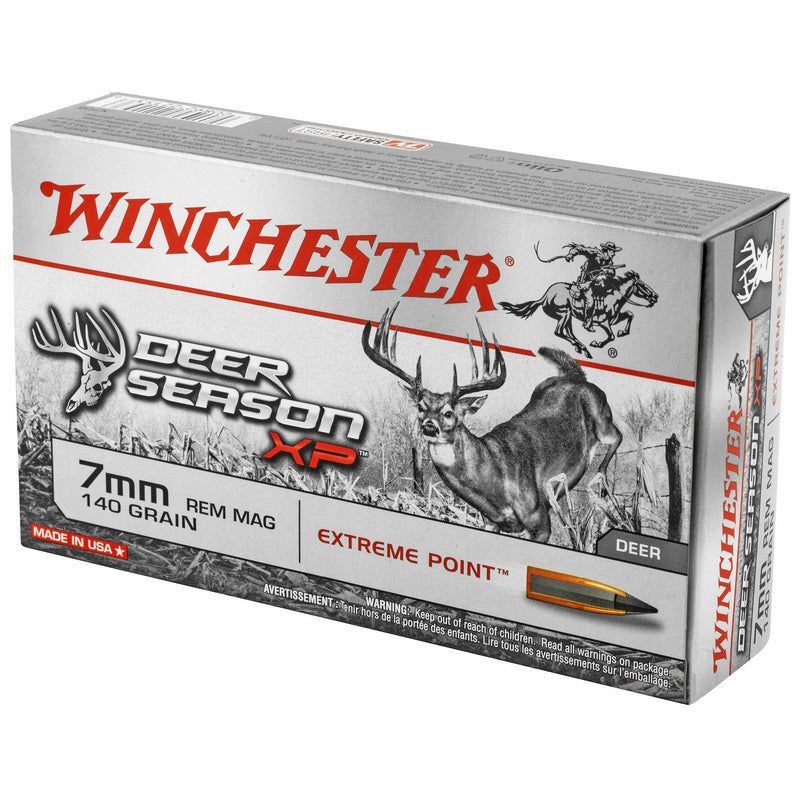 Load image into Gallery viewer, WIN DEER SEASON 7MMREM 140GR 20/200 - WNX7DS - Marksmans Corner
