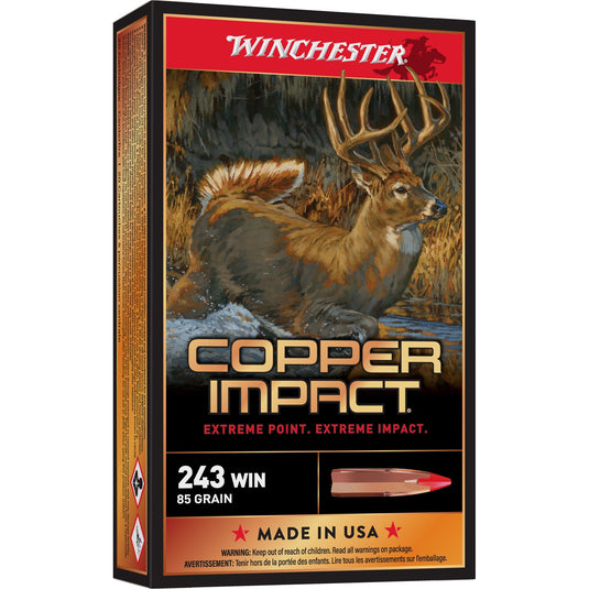 WIN DEER SEASON LF 243WIN 85GR 20/20 - WNX243CLF - Marksmans Corner