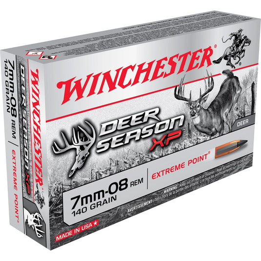 WIN DEER SEASON XP 7MM-08 REM 140GR - WNX708DS - Marksmans Corner