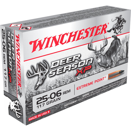 WIN DEER SN XP 25-06REM 117GR 20/200 - WNX2506DS - Marksmans Corner